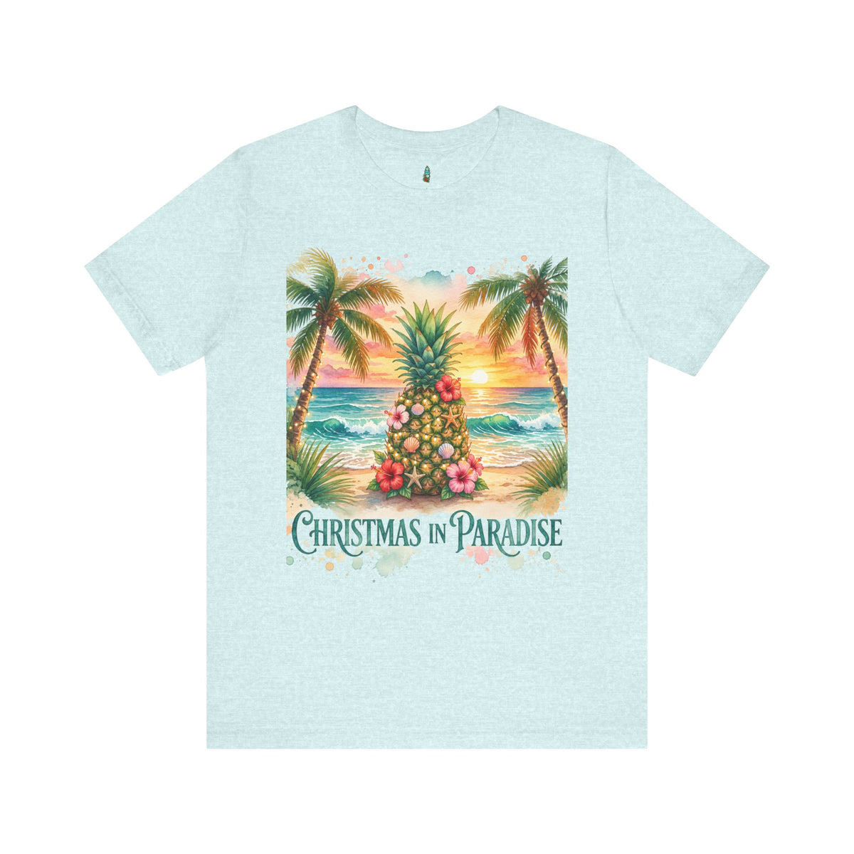 Christmas in Paradise T-Shirt