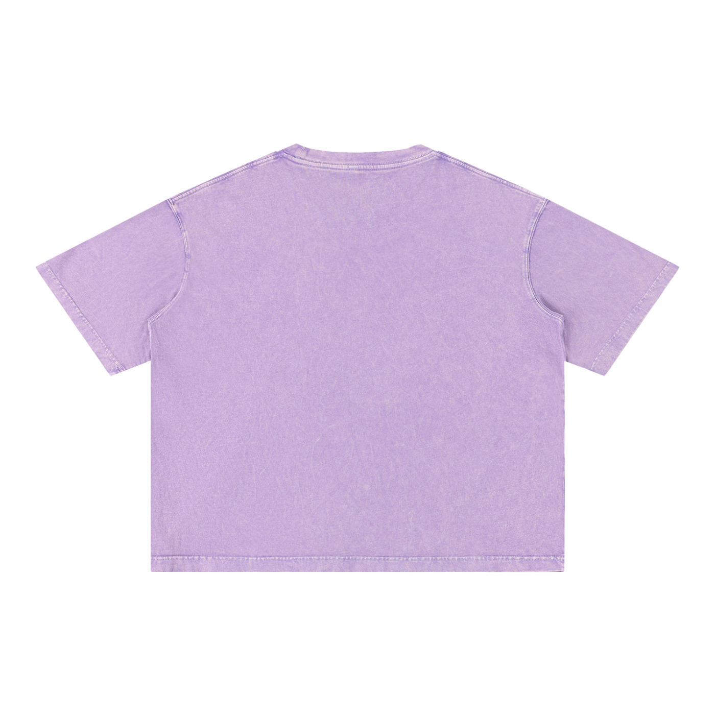 Watercolor Surf Silhouette Tee – Love, Hawaii Collection-Mineral Wash Boxy Cotton T-Shirt