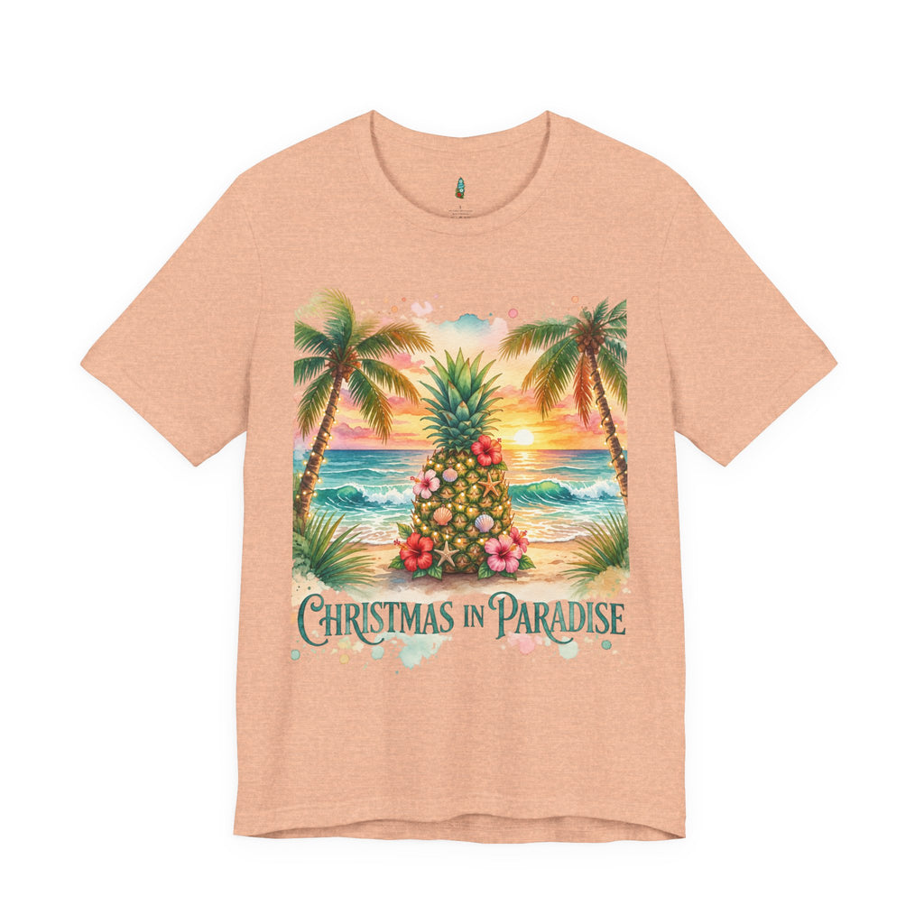 Christmas in Paradise T-Shirt