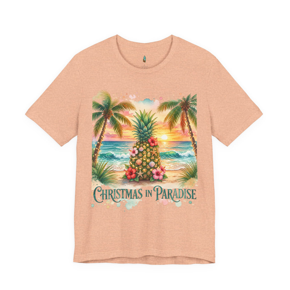 Christmas in Paradise T-Shirt