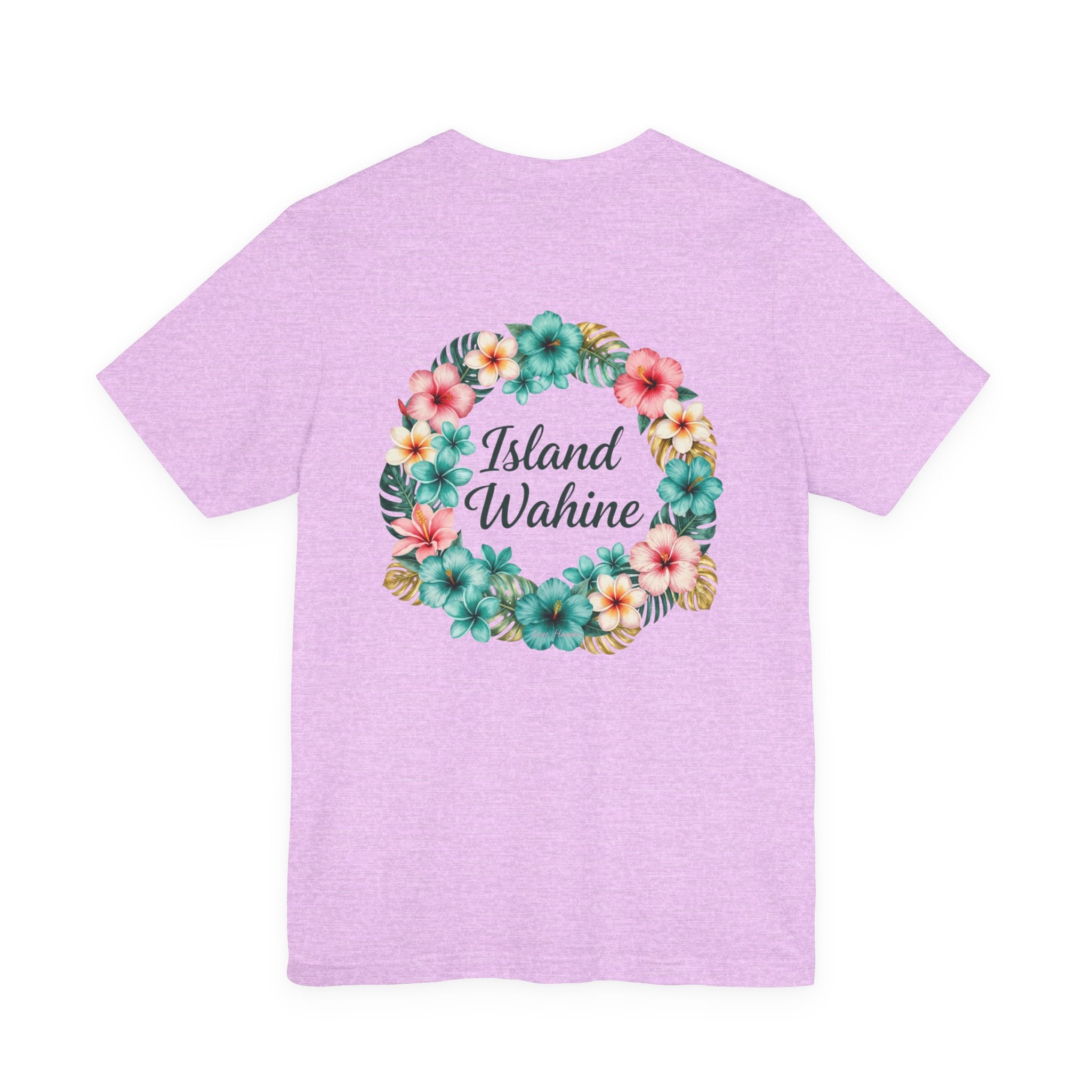 Wahine Floral Tee
