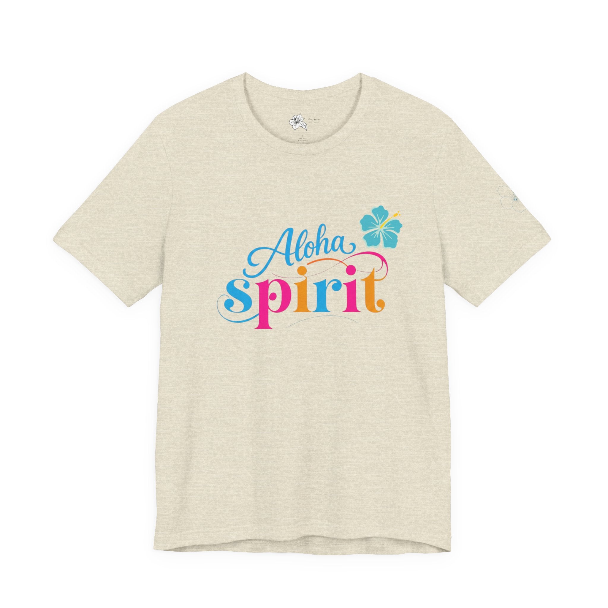 Aloha Spirit T-Shirt — Tropical Hawaiian Vacation Tee- Aloha Collection