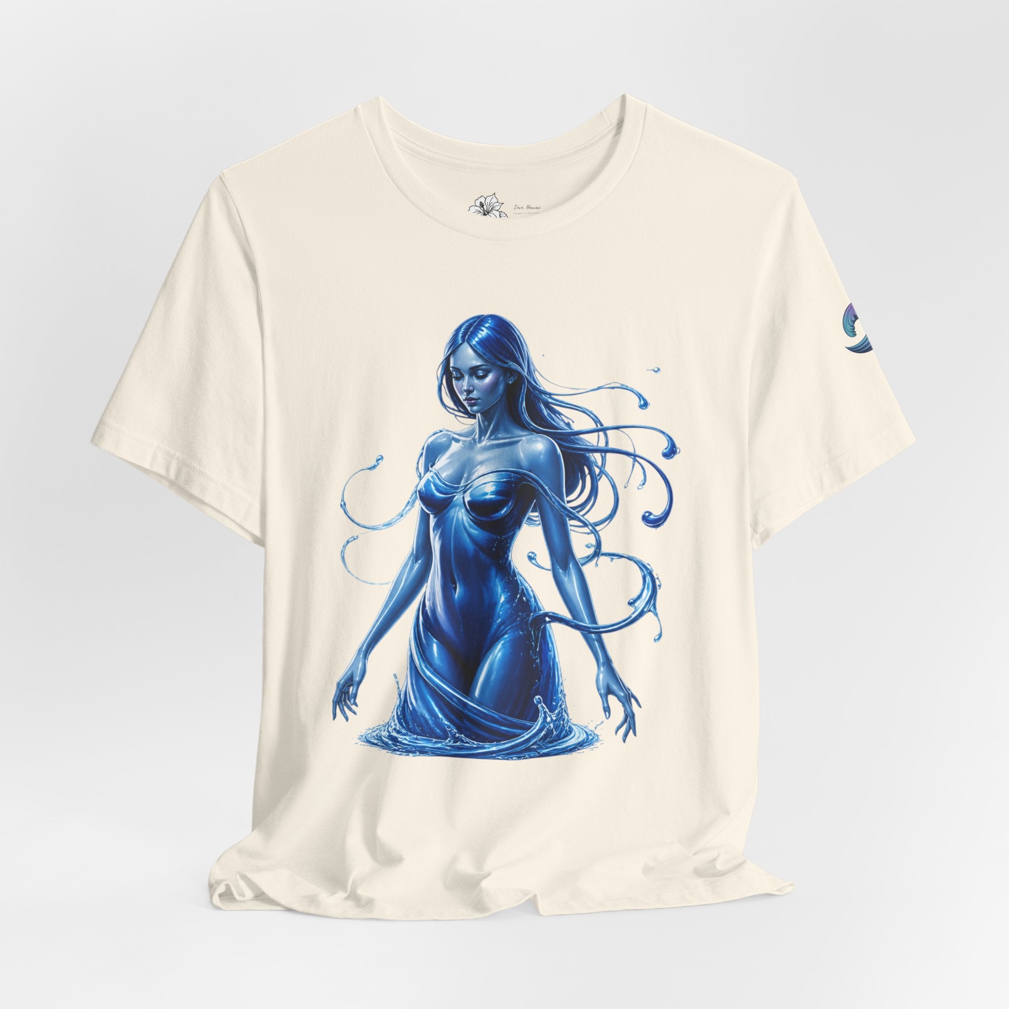 Ocean Child-Tides of the Spirit T-Shirt-Love, Hawaii Ocean Child Collection