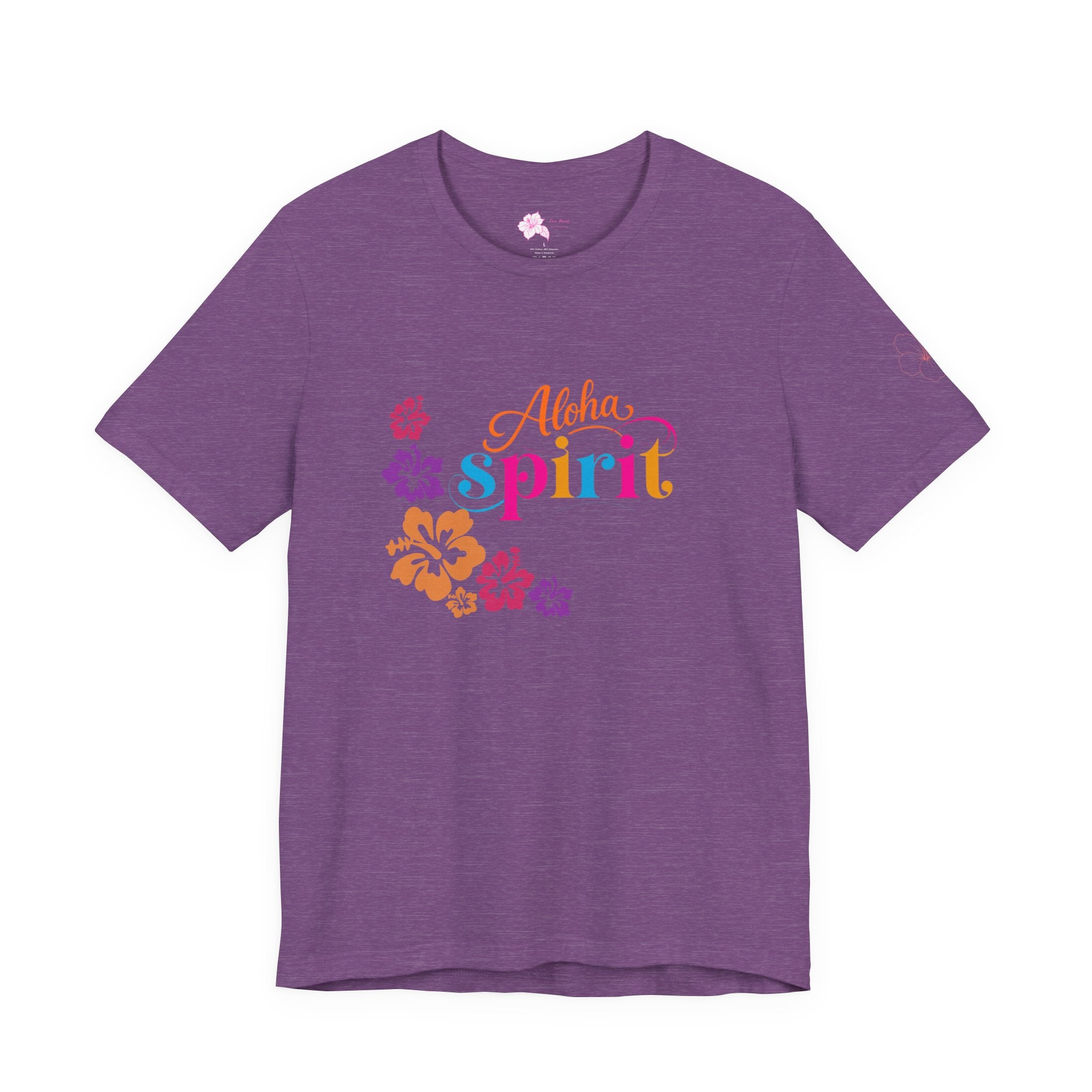 Aloha Spirit T-Shirt — Tropical Hawaiian Vacation Tee- Aloha Collection