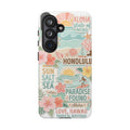 Hawaii Beach Collage Phone Case | Tropical Honolulu Floral Paradise