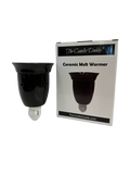 Electric Wall Plug-In Ceramic, Bulb Wax Warmer - Black