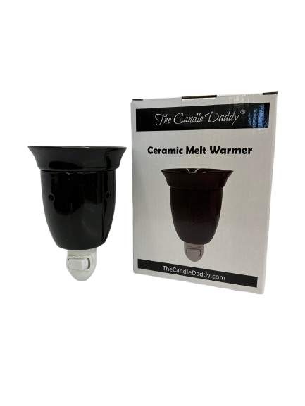 Electric Wall Plug-In Ceramic, Bulb Wax Warmer - Black