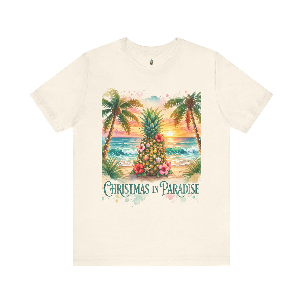 Christmas in Paradise T-Shirt