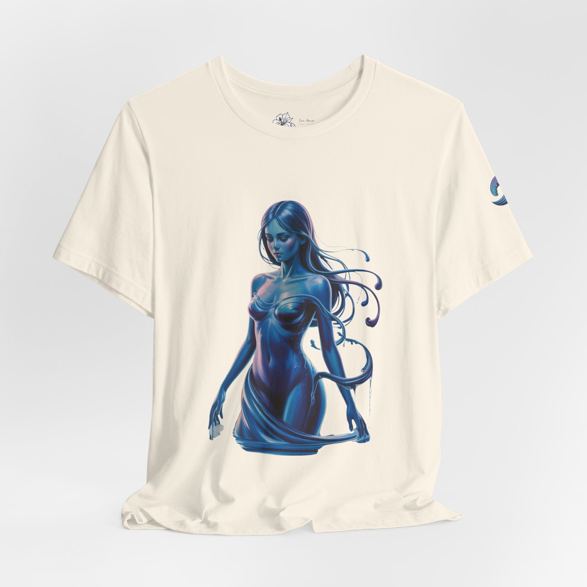 Ocean Child-Tides of the Spirit T-Shirt