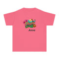 Ohana Floral Ukulele Youth Tee | Personalized Name Option