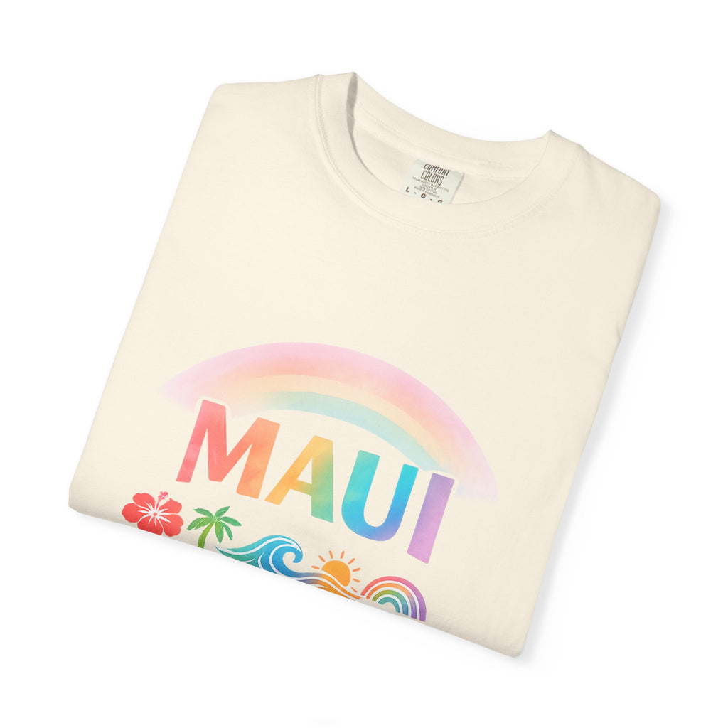 Maui Tropical Rainbow Tee – Love, Hawaii Collection