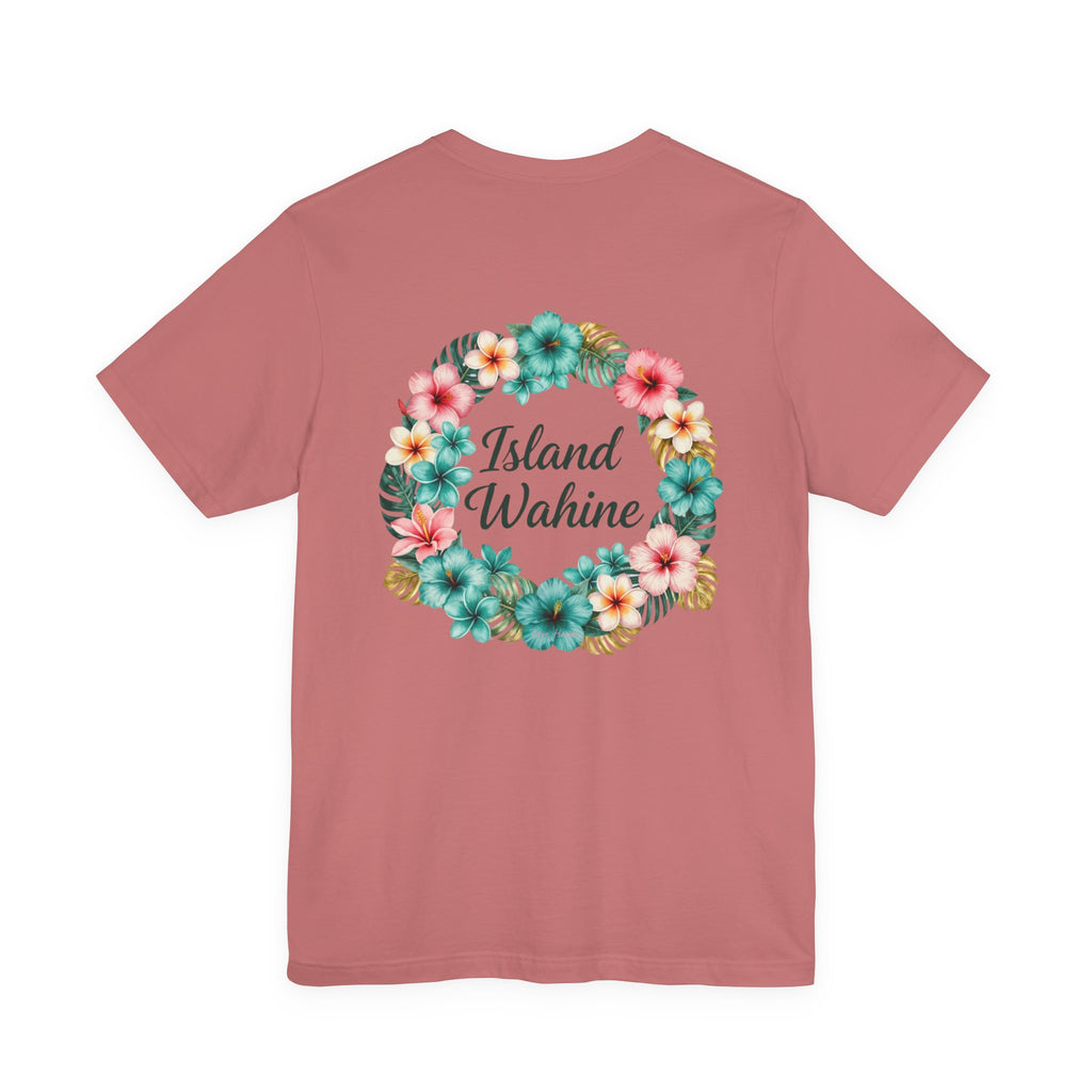 Wahine Floral Tee