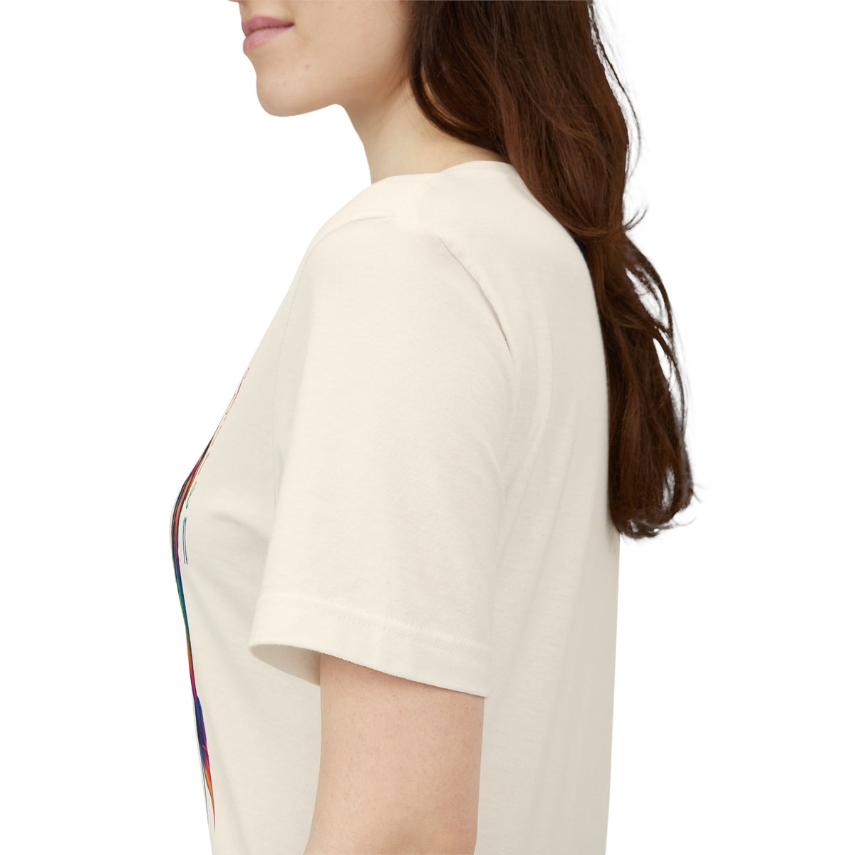 Rainbow Mermaid Siren Song Tee | Colorful Mermaid Illustration T-Shirt