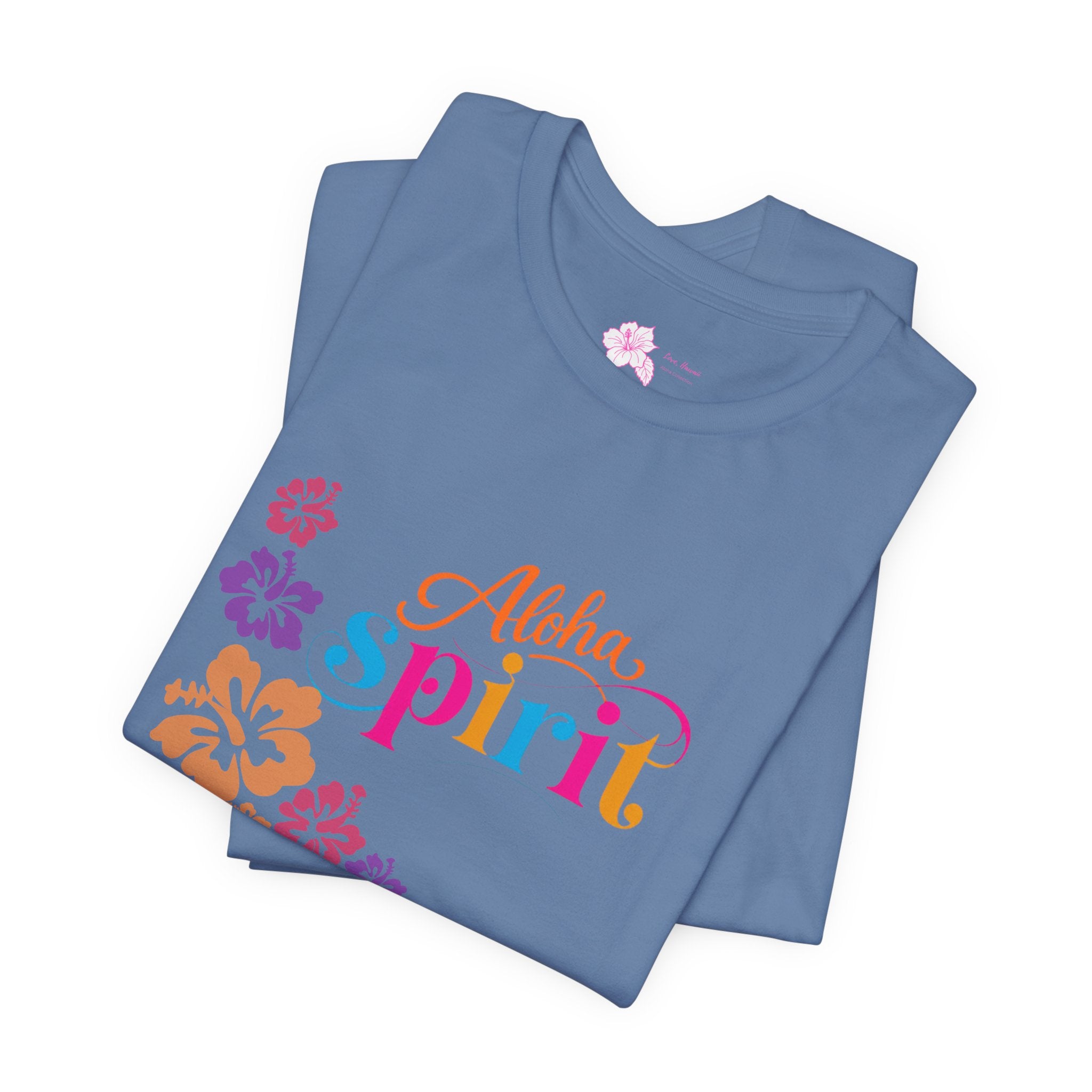 Aloha Spirit T-Shirt — Tropical Hawaiian Vacation Tee- Aloha Collection