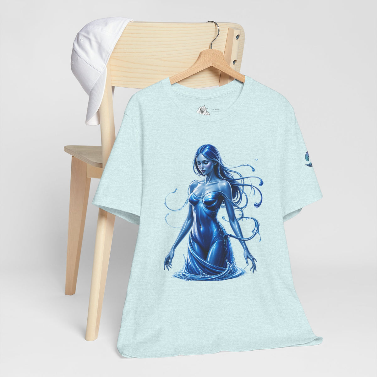 Ocean Child-Tides of the Spirit T-Shirt-Love, Hawaii Ocean Child Collection