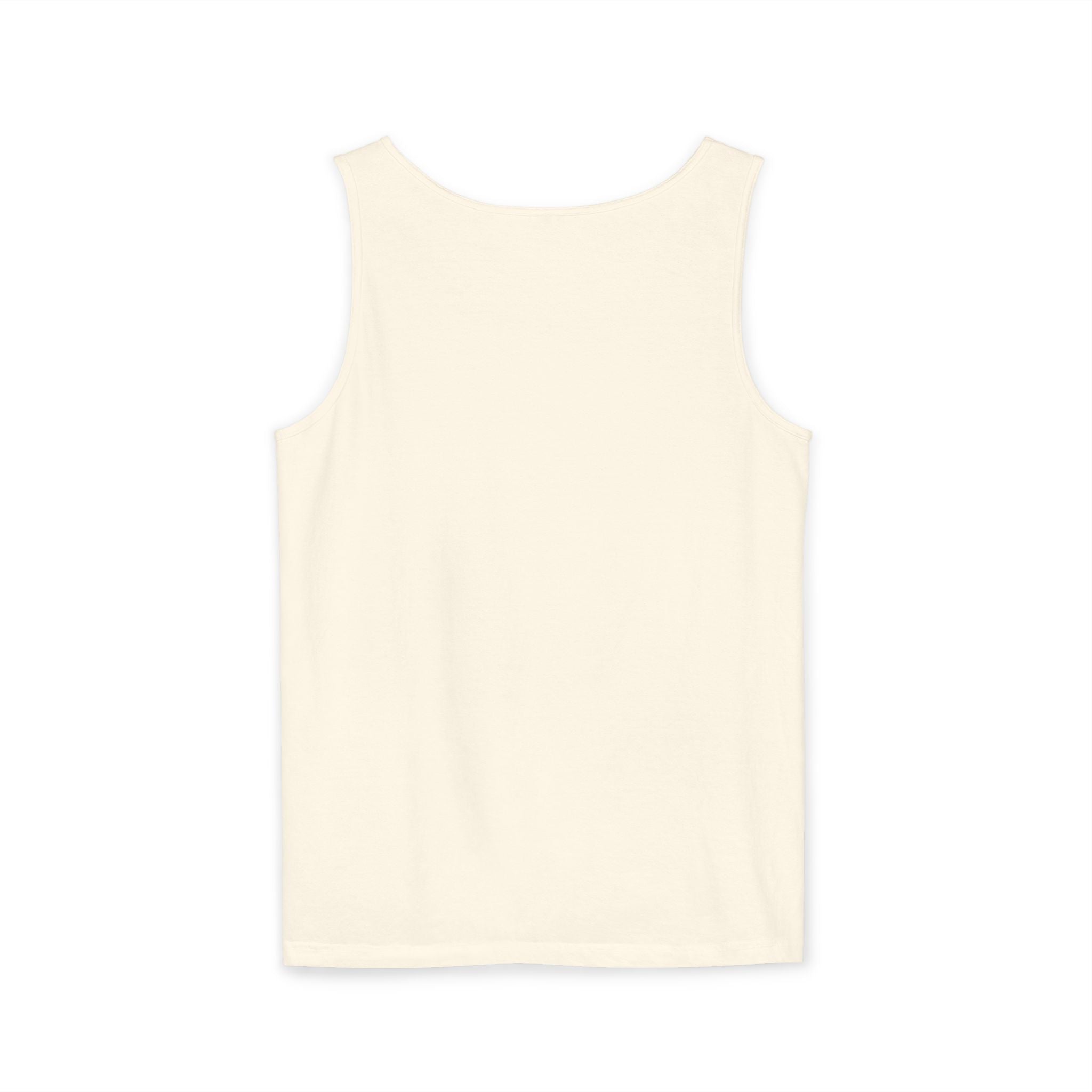 Mermaid Siren Tank Top — Rainbow 'Song' Graphic Beach Tank