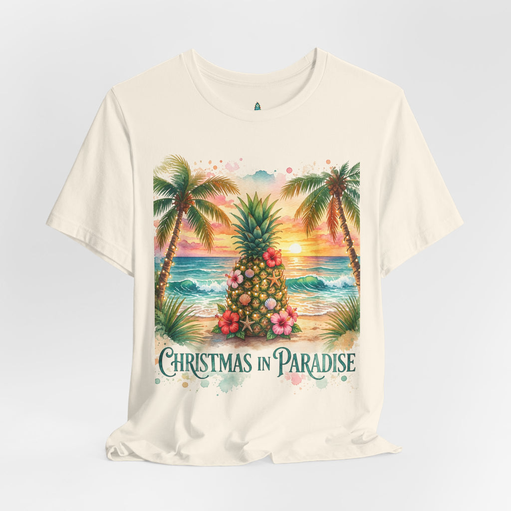Christmas in Paradise T-Shirt