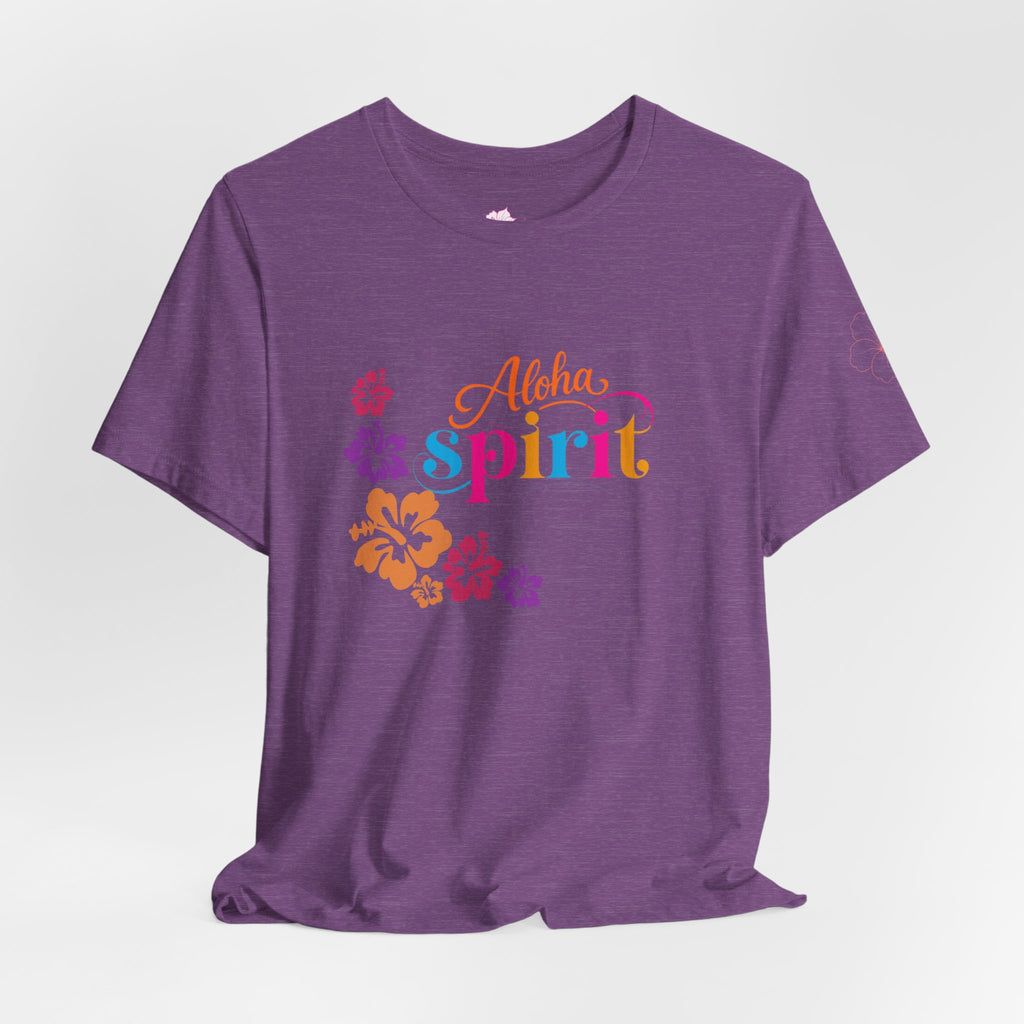 Aloha Spirit T-Shirt — Tropical Hawaiian Vacation Tee- Aloha Collection