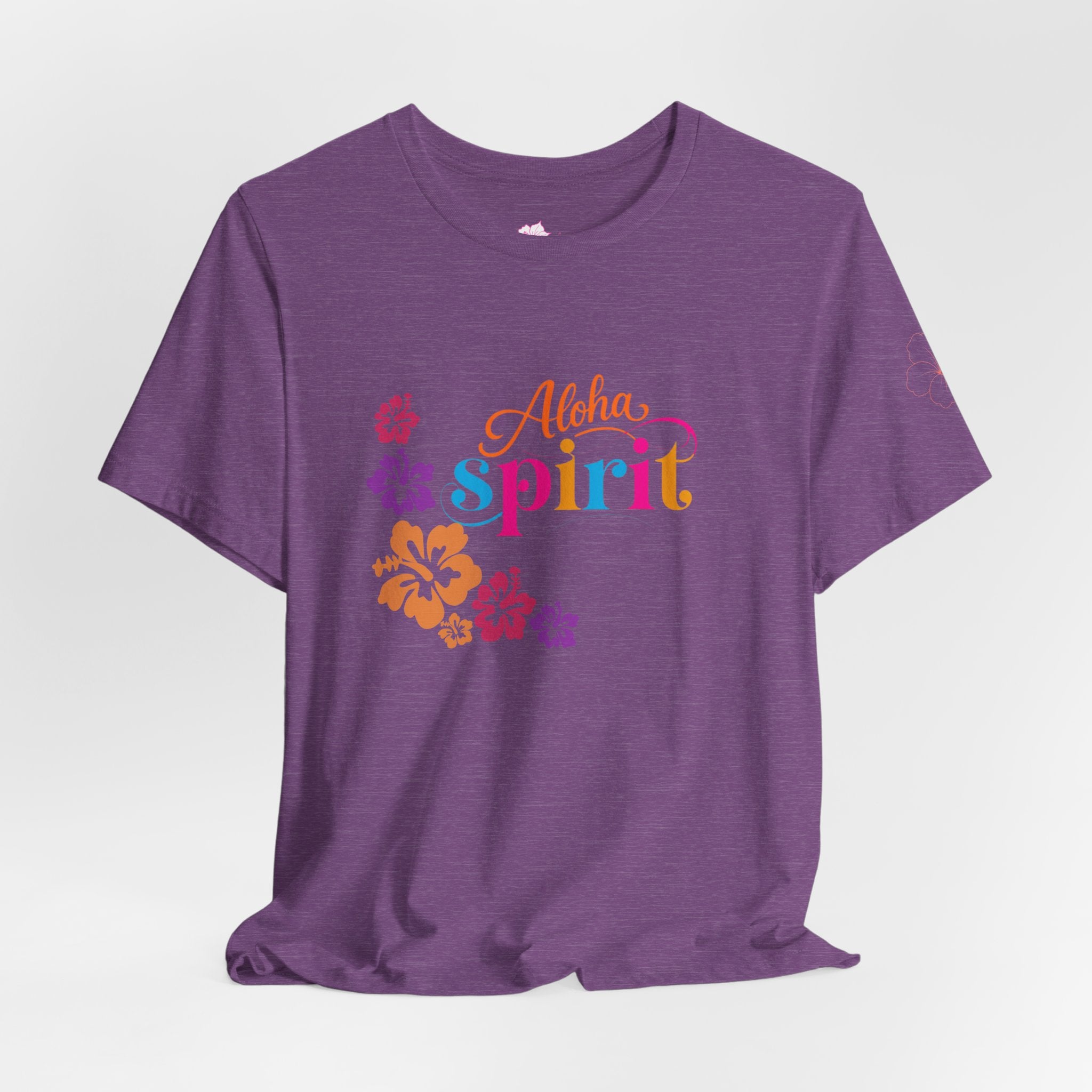 Aloha Spirit T-Shirt — Tropical Hawaiian Vacation Tee- Aloha Collection