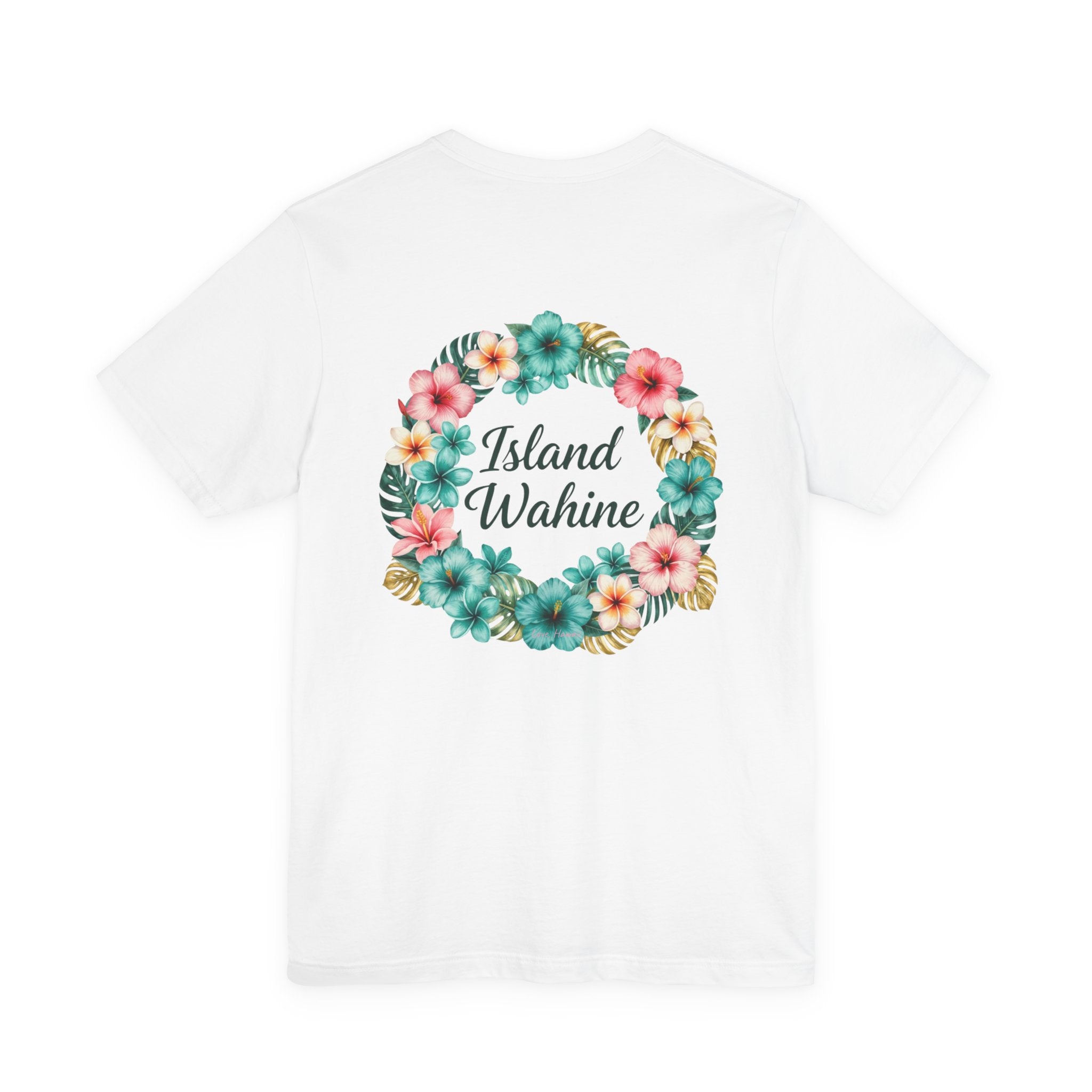Wahine Floral Tee