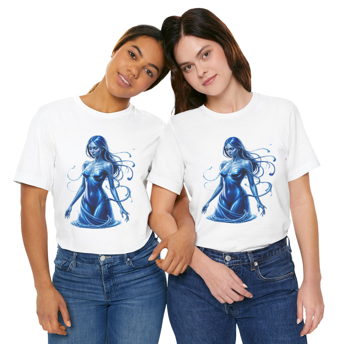 Ocean Child-Tides of the Spirit T-Shirt-Love, Hawaii Ocean Child Collection