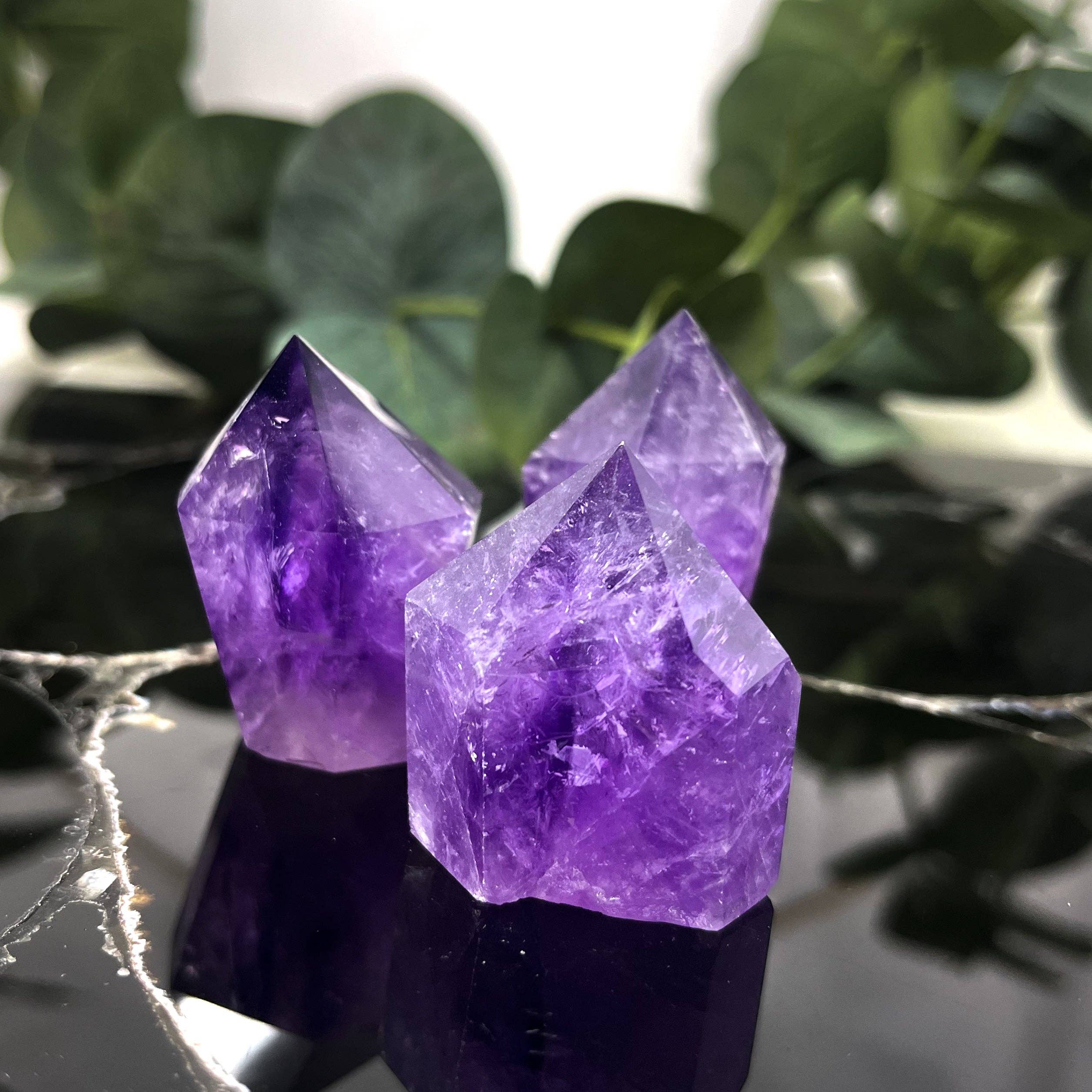 Mahina Moonlight Amethyst Tower