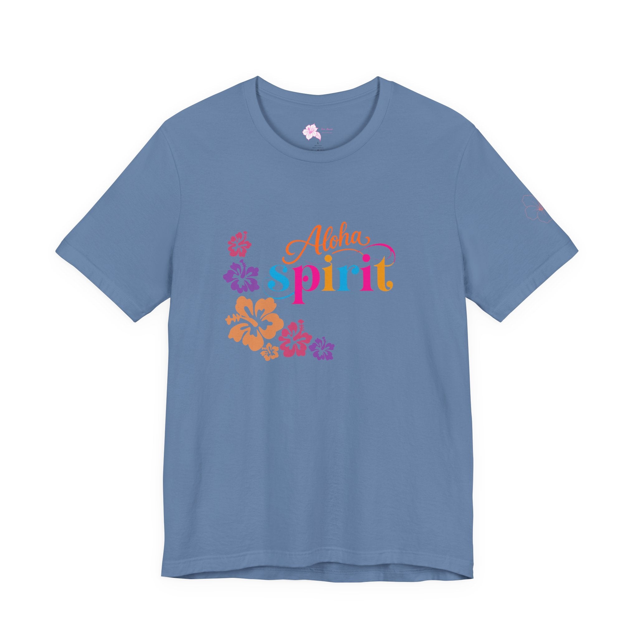 Aloha Spirit T-Shirt — Tropical Hawaiian Vacation Tee- Aloha Collection