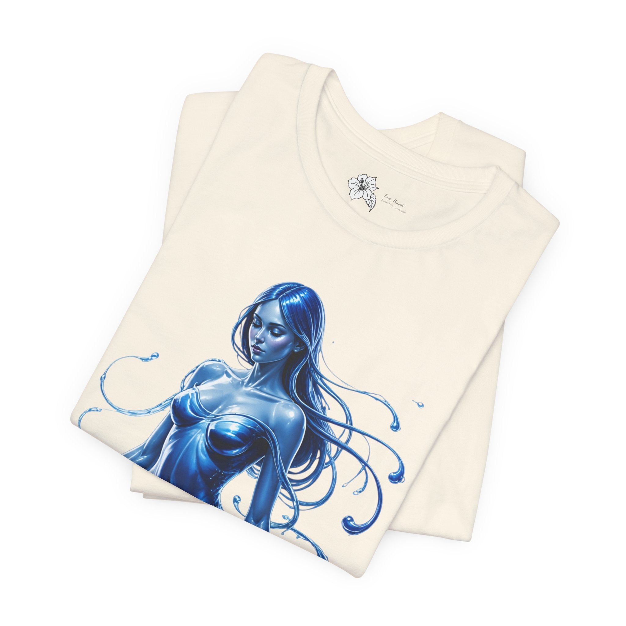 Ocean Child-Tides of the Spirit T-Shirt-Love, Hawaii Ocean Child Collection