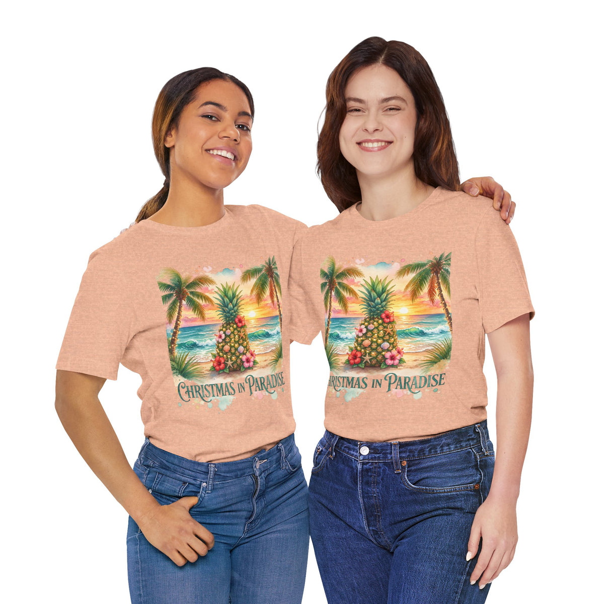 Christmas in Paradise T-Shirt