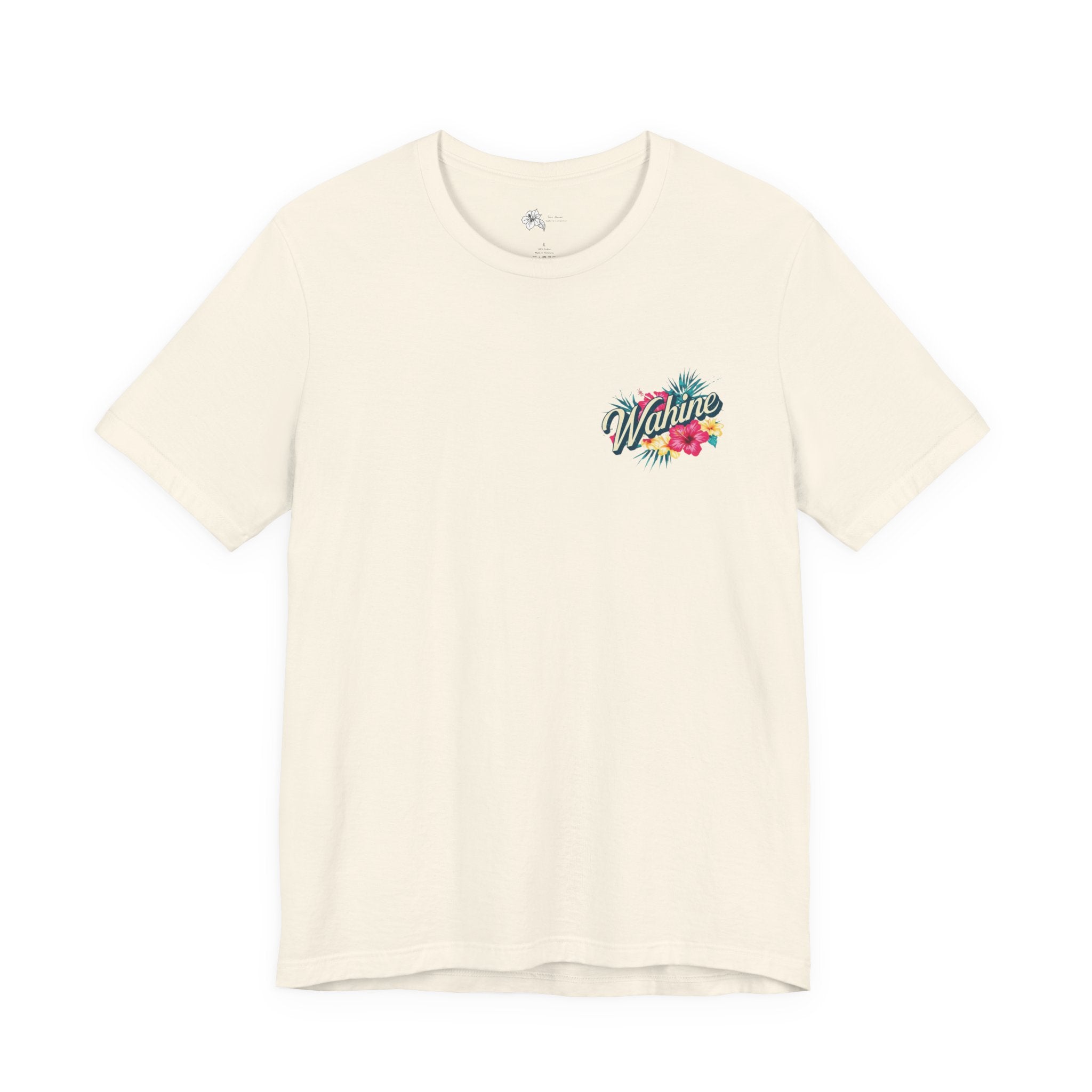 Wahine Floral Tee