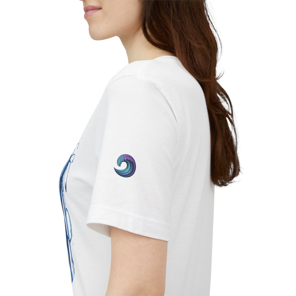 Ocean Child-Tides of the Spirit T-Shirt-Love, Hawaii Ocean Child Collection