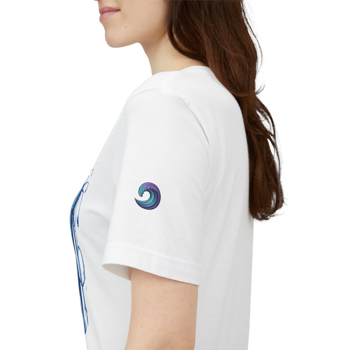 Ocean Child-Tides of the Spirit T-Shirt-Love, Hawaii Ocean Child Collection