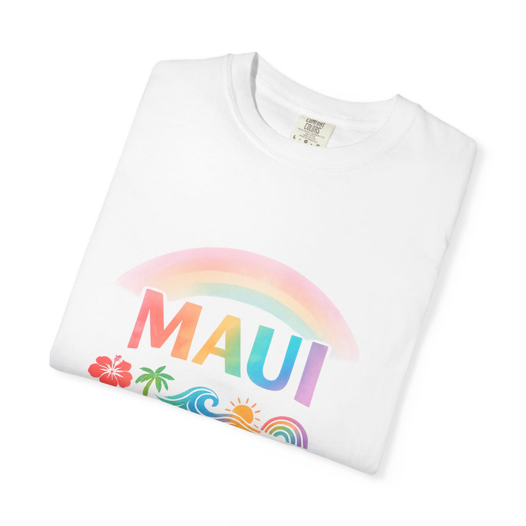 Maui Tropical Rainbow Tee – Love, Hawaii Collection