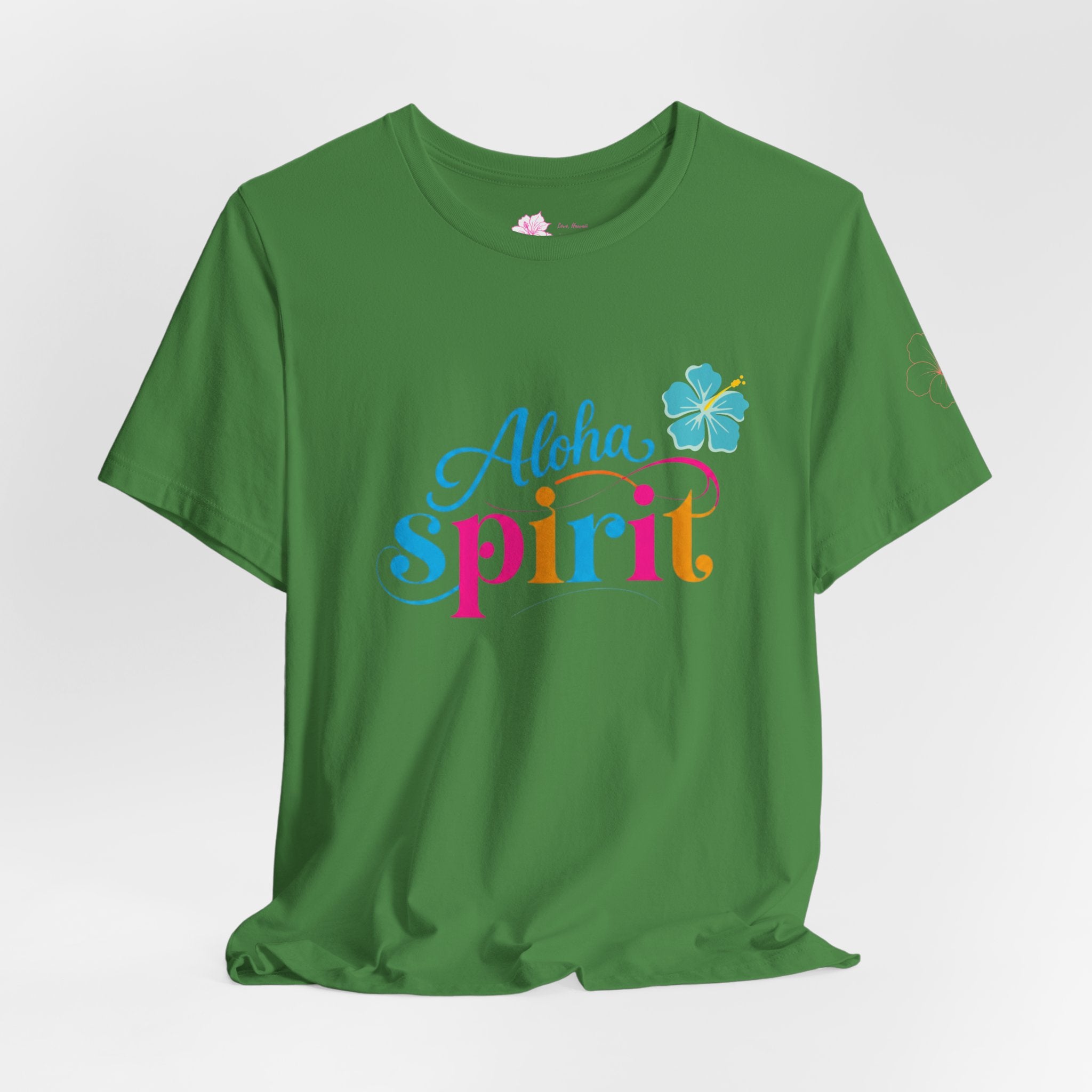 Aloha Spirit T-Shirt — Tropical Hawaiian Vacation Tee- Aloha Collection