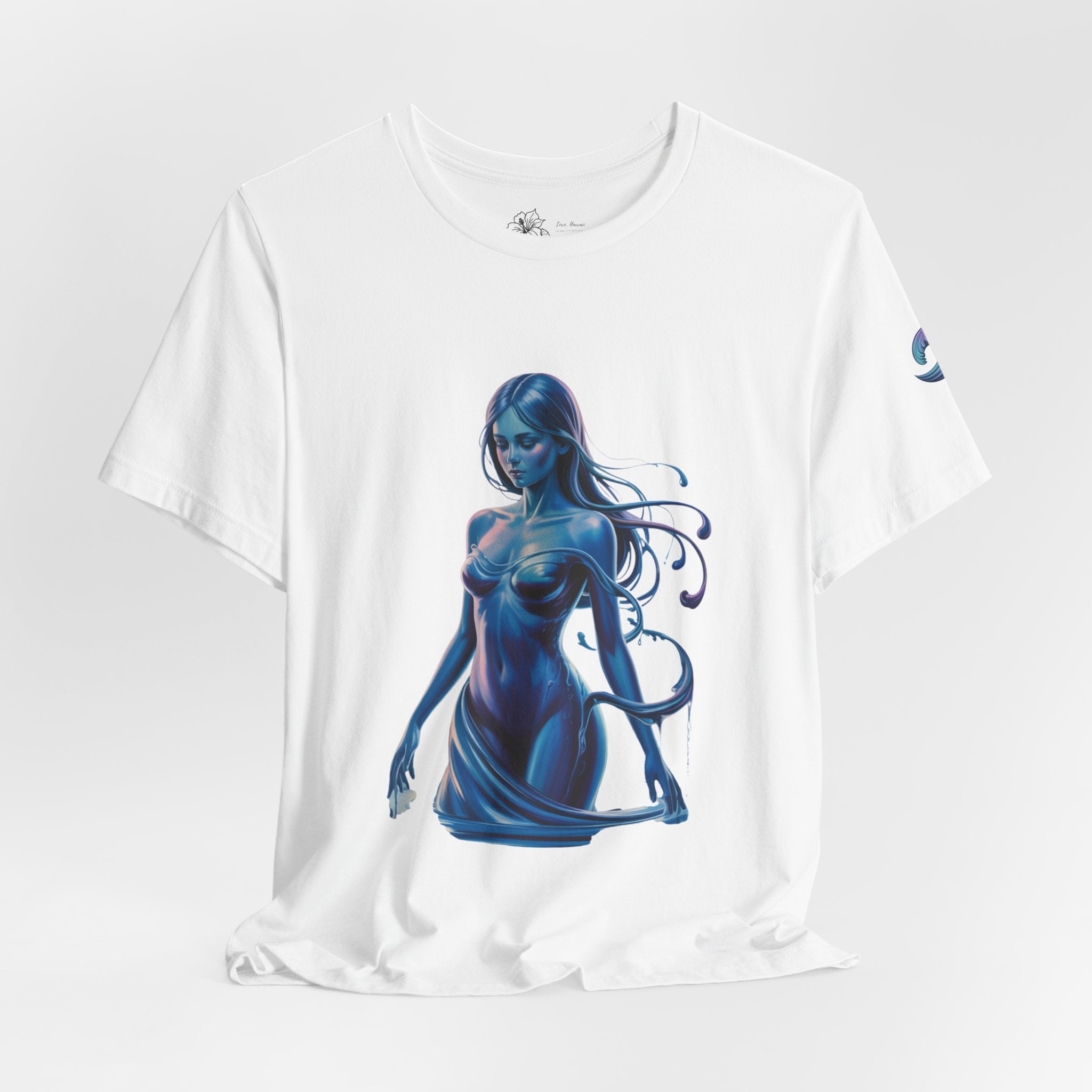 Ocean Child-Tides of the Spirit T-Shirt
