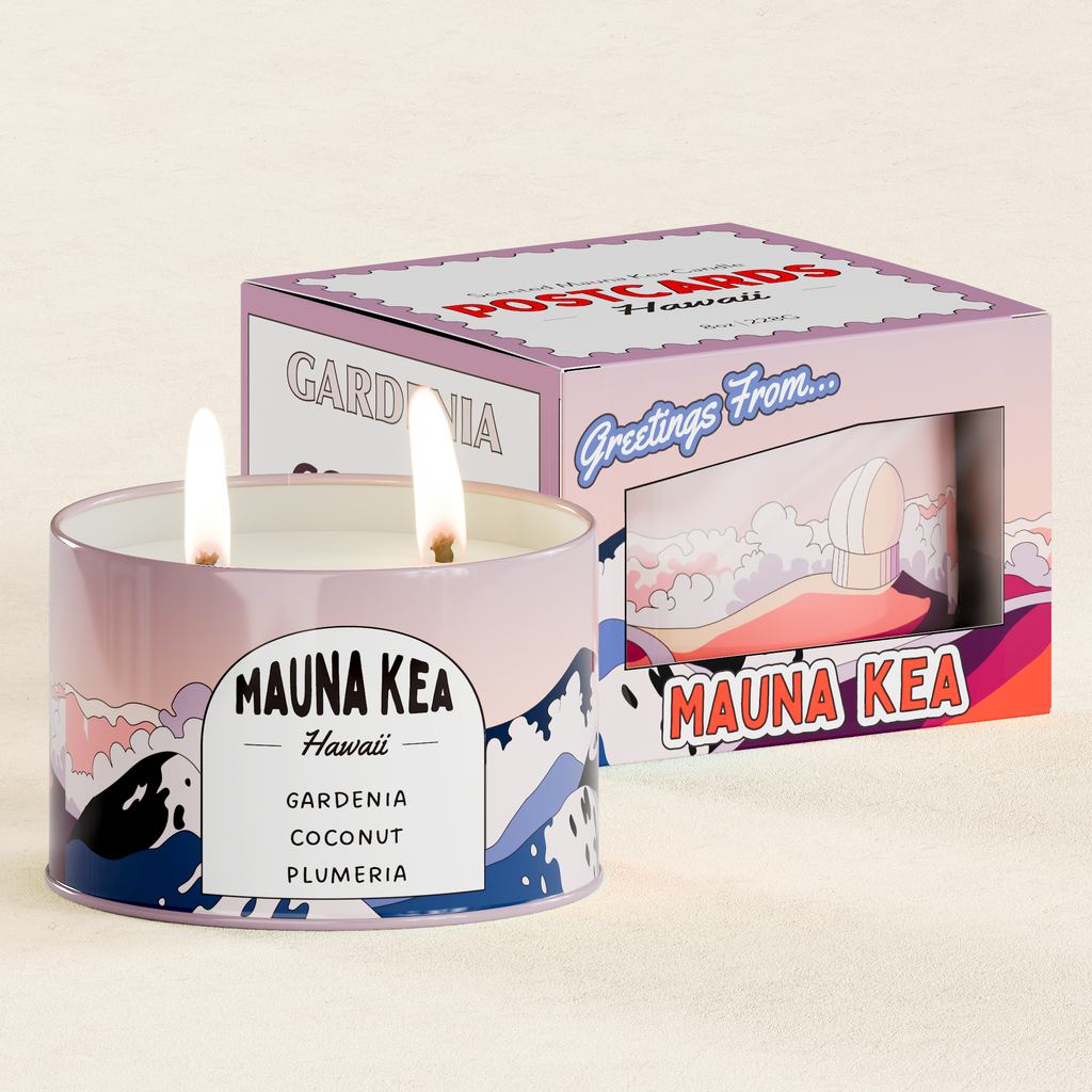 Mauna Kea, Hawaii | Scented Destination Candle