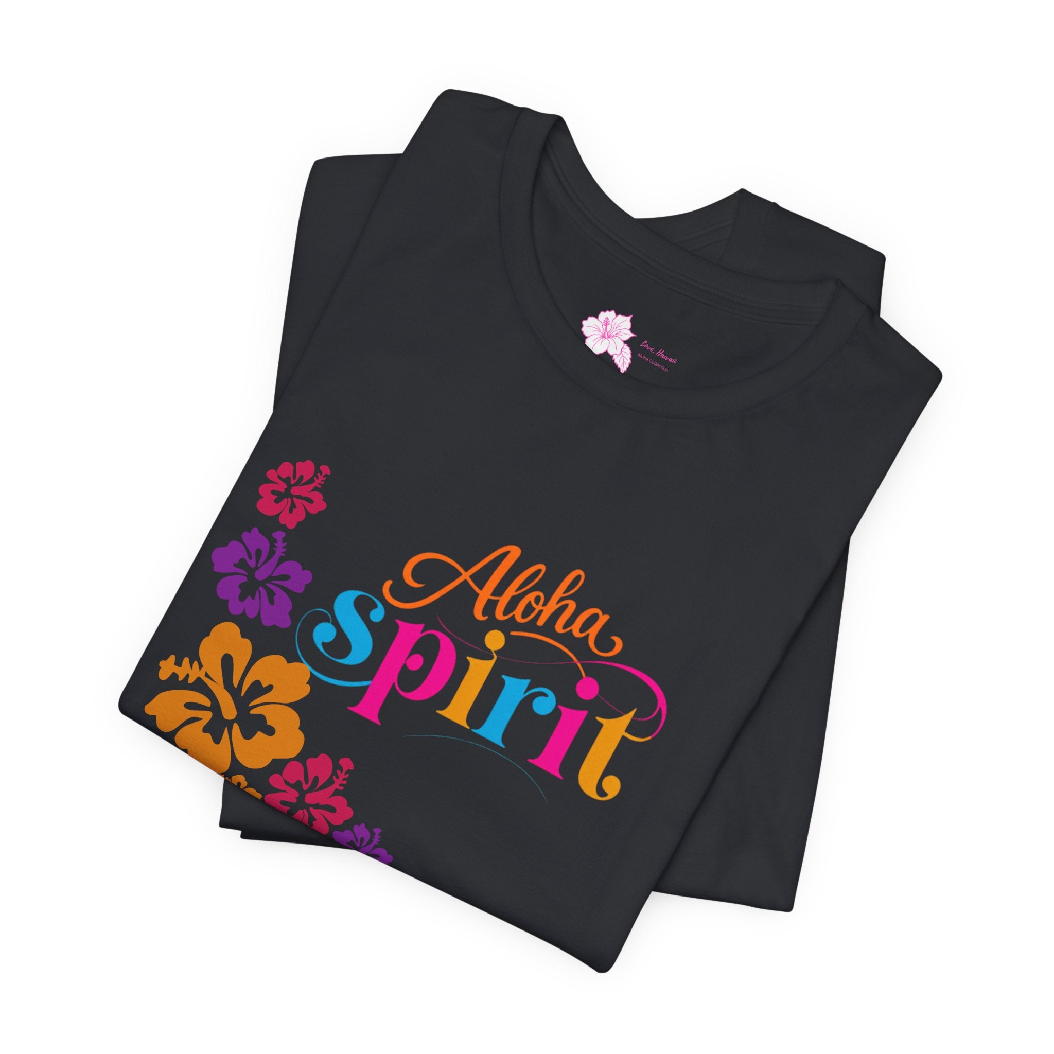 Aloha Spirit T-Shirt — Tropical Hawaiian Vacation Tee- Aloha Collection
