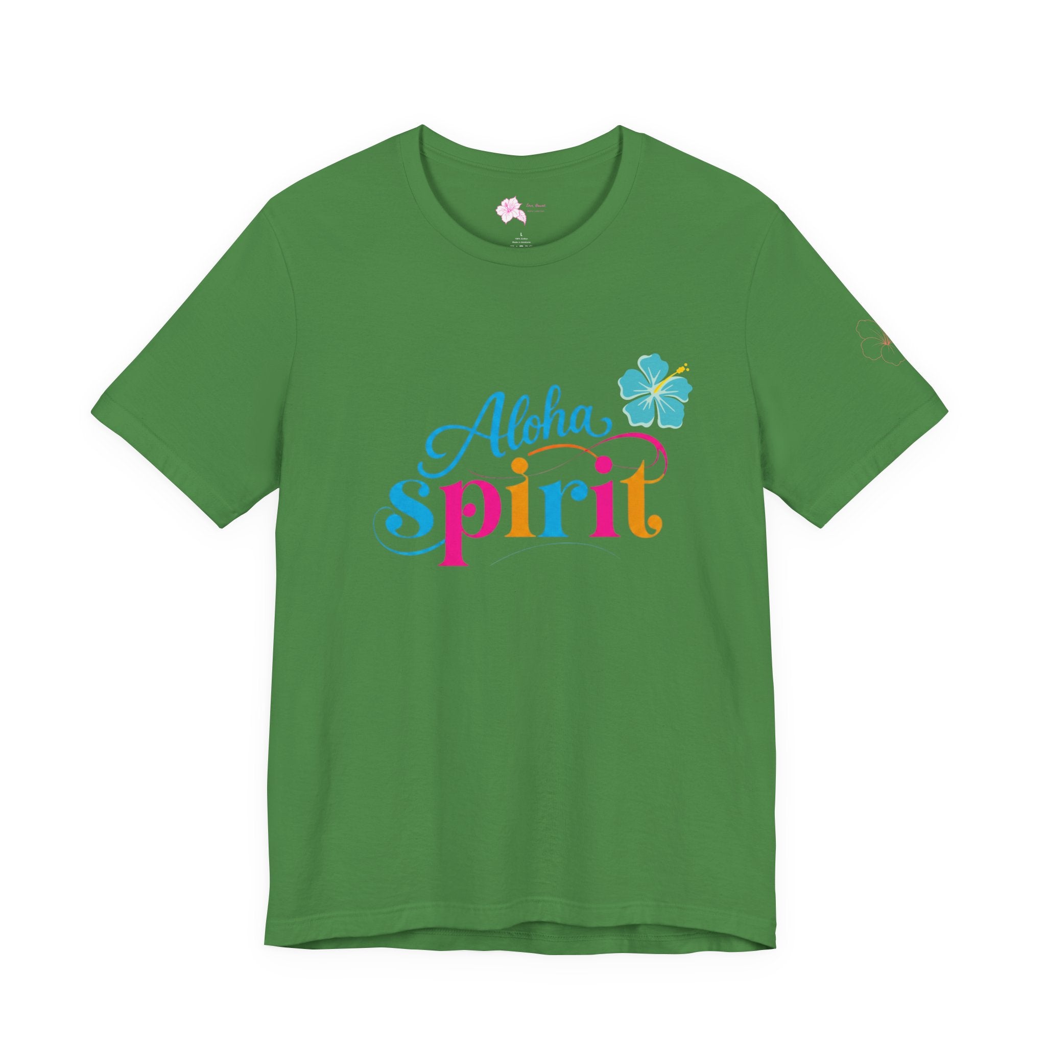 Aloha Spirit T-Shirt — Tropical Hawaiian Vacation Tee- Aloha Collection
