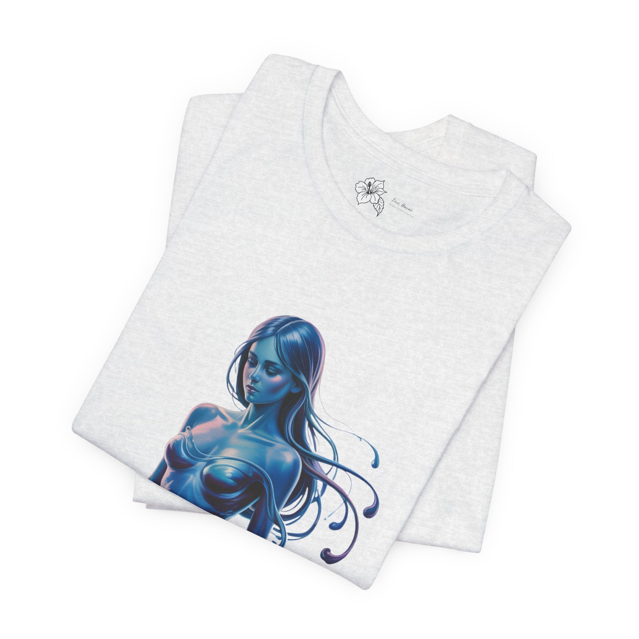 Ocean Child-Tides of the Spirit T-Shirt