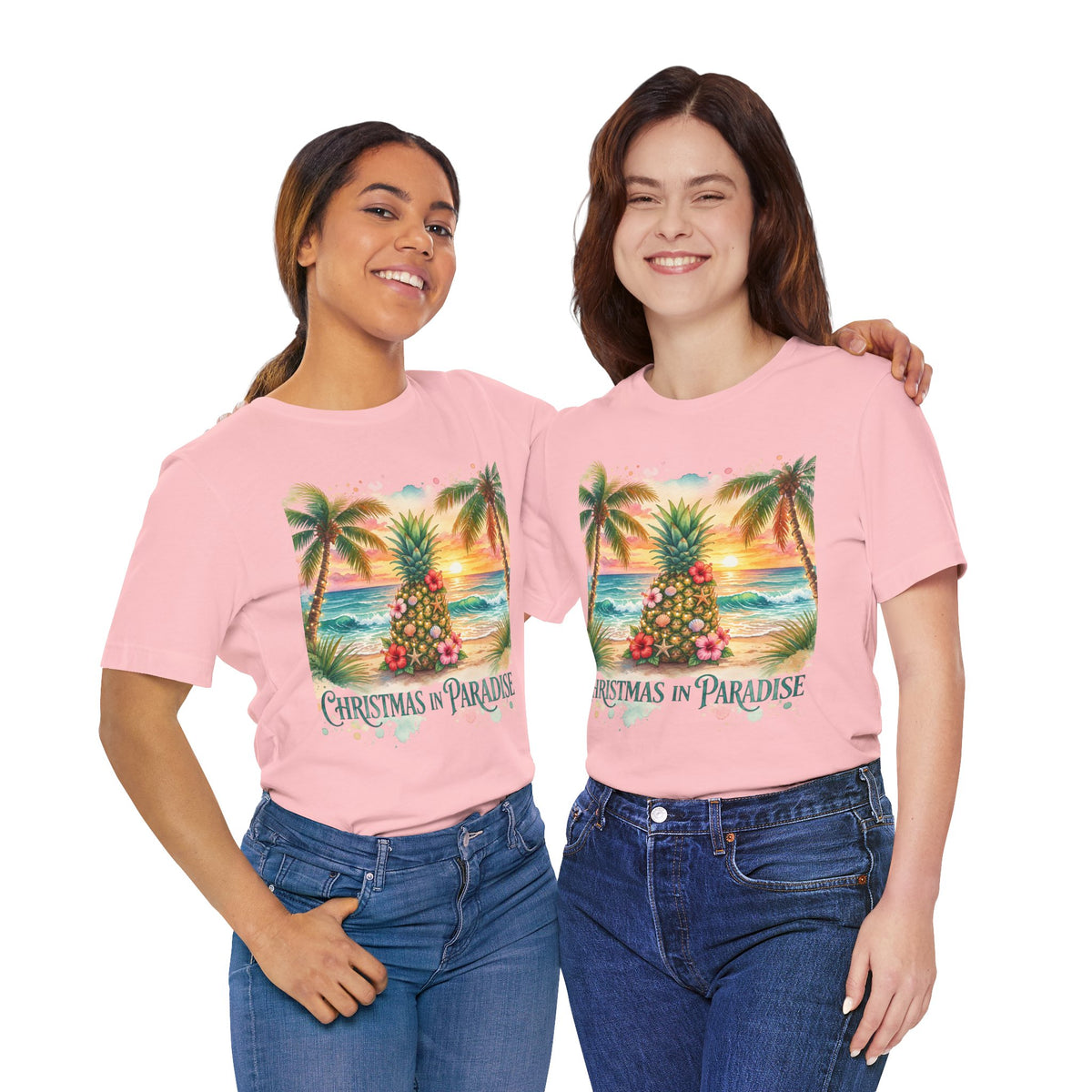 Christmas in Paradise T-Shirt