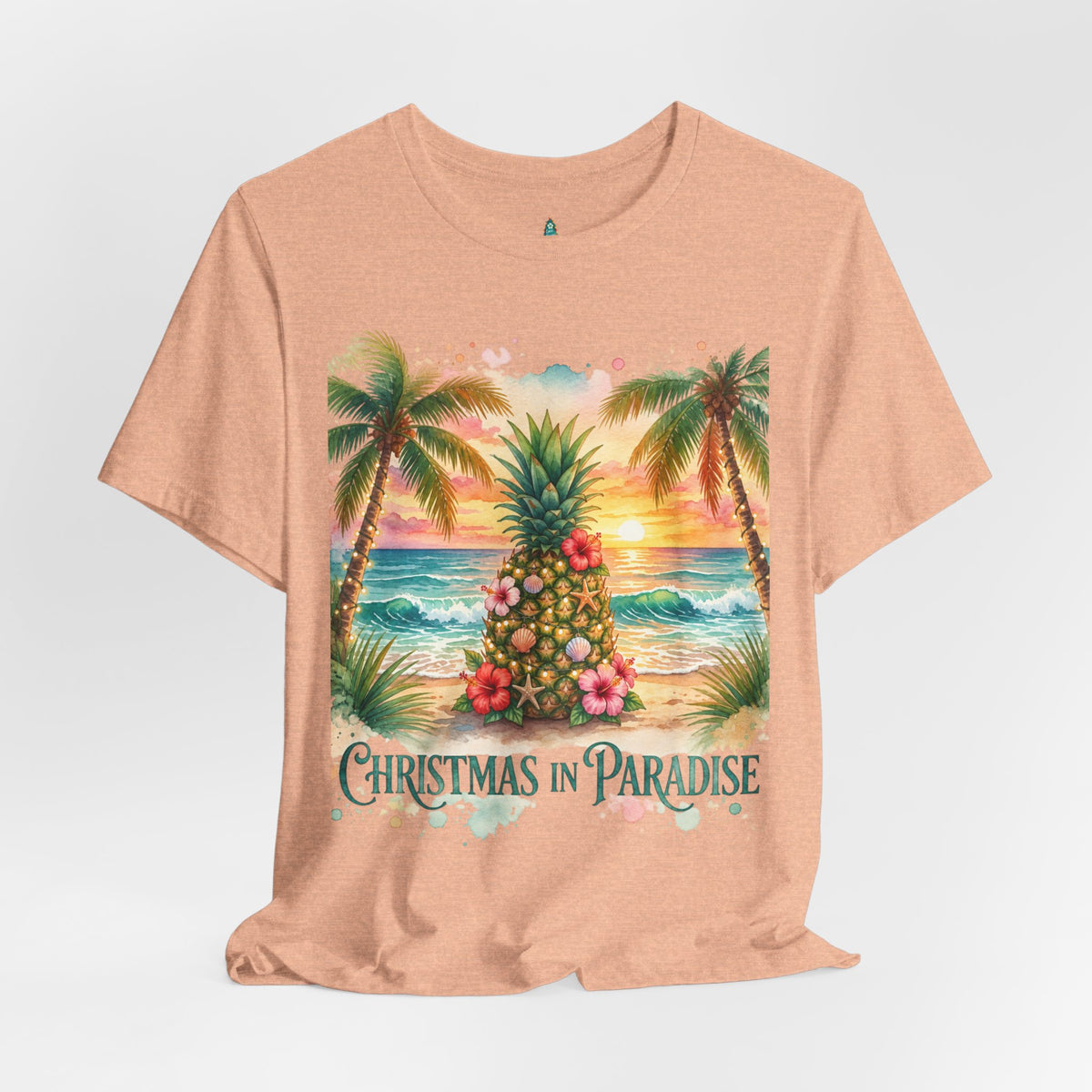 Christmas in Paradise T-Shirt