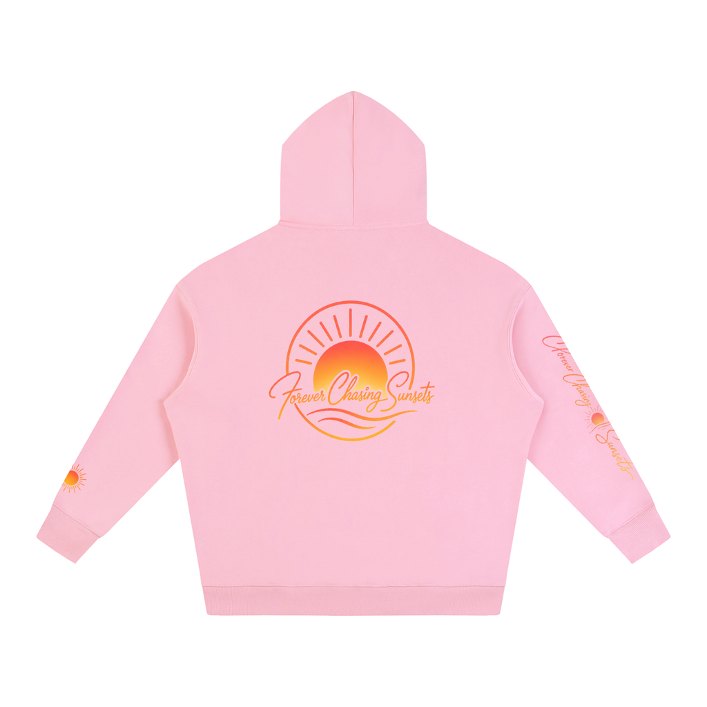 Forever Chasing Sunsets – Coastal Glow Hoodie-Love, Hawaii Collection