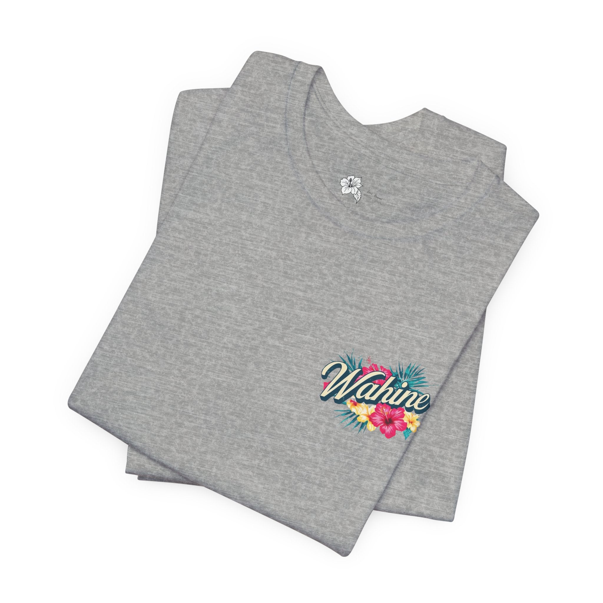 Wahine Floral Tee