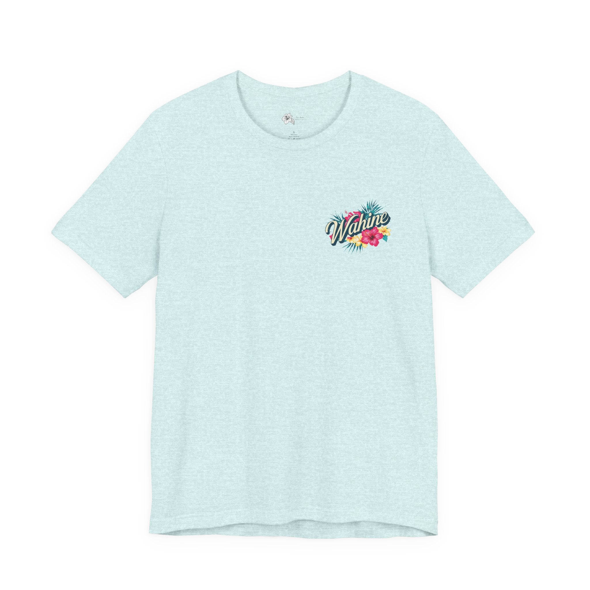 Wahine Floral Tee