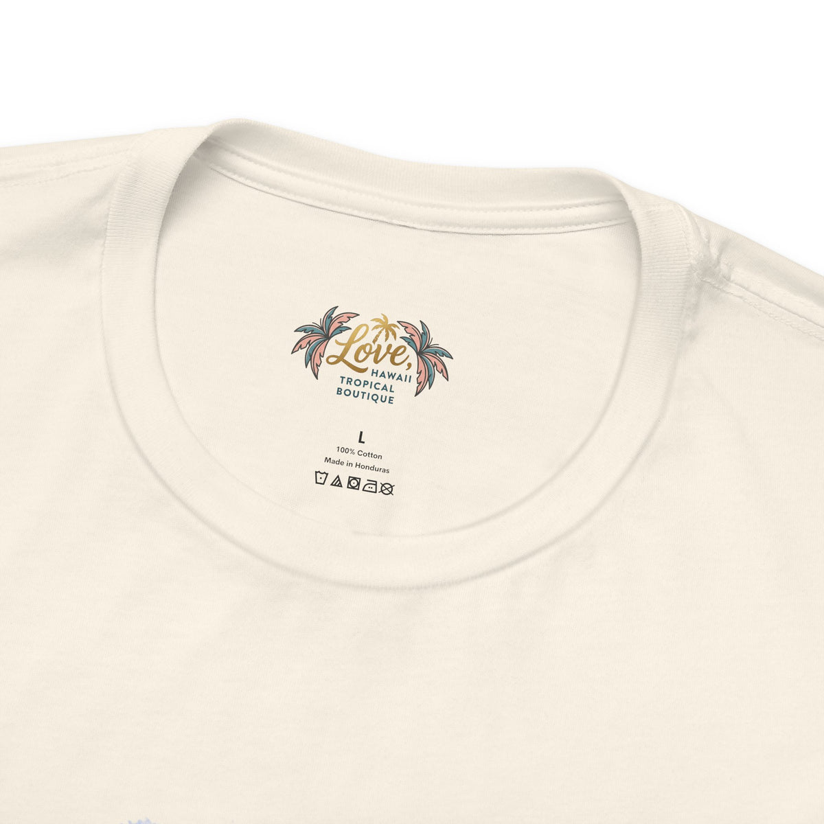 Island State of Mind T-Shirt | Tropical Beach Sunset, Palm Trees, Beach Chairs