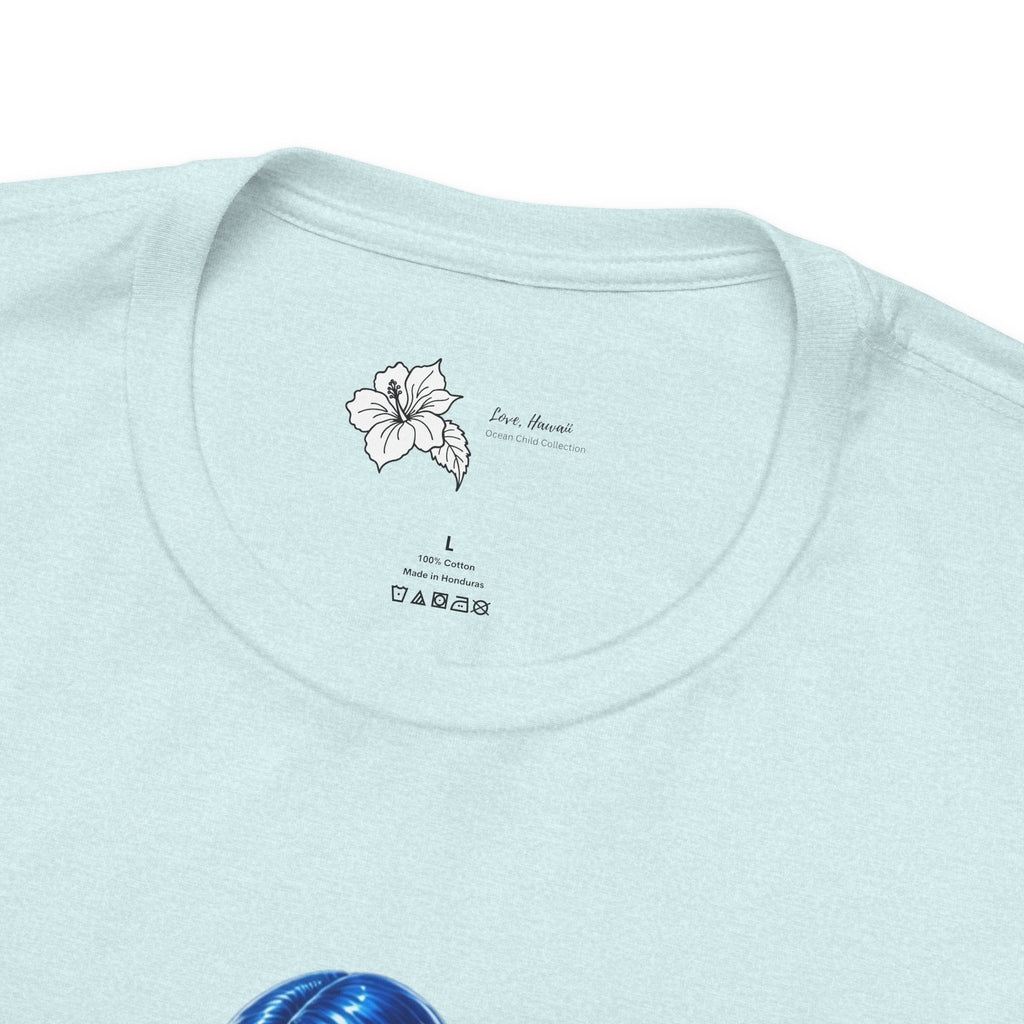 Ocean Child-Tides of the Spirit T-Shirt-Love, Hawaii Ocean Child Collection