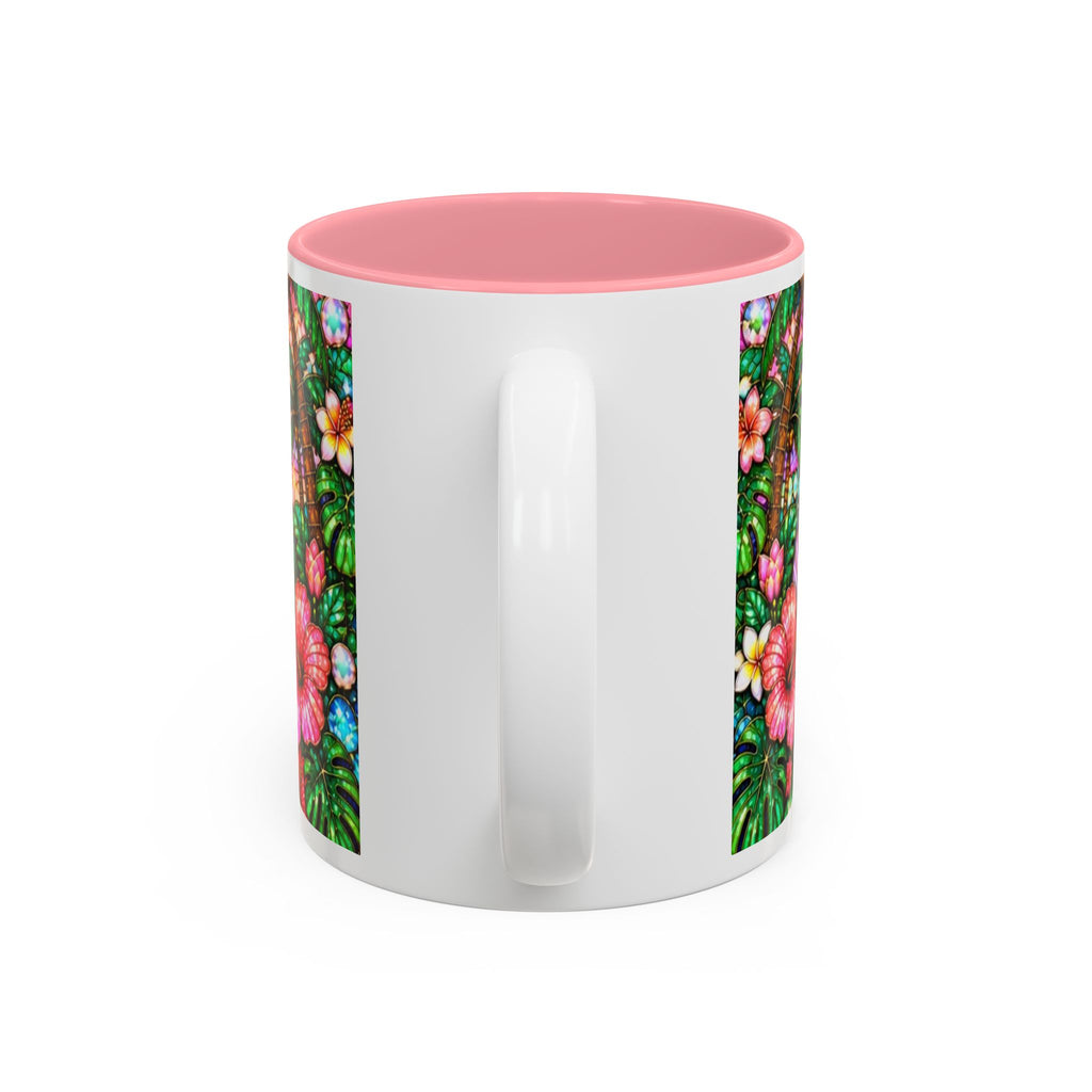 BOOLOHA Surfing Ghost Mug | Two-Tone Accent Coffee Cup