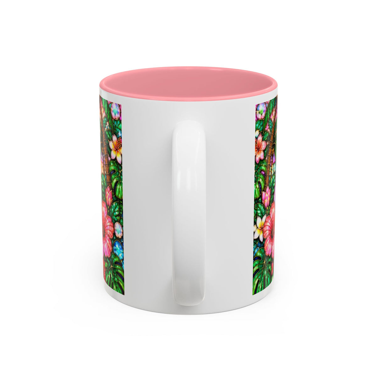 BOOLOHA Surfing Ghost Mug | Two-Tone Accent Coffee Cup