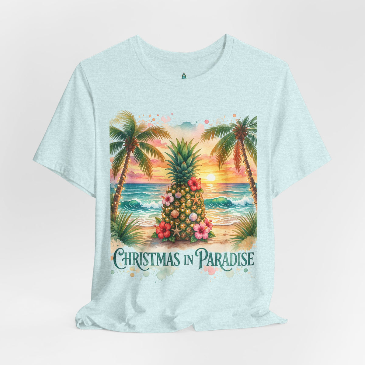 Christmas in Paradise T-Shirt