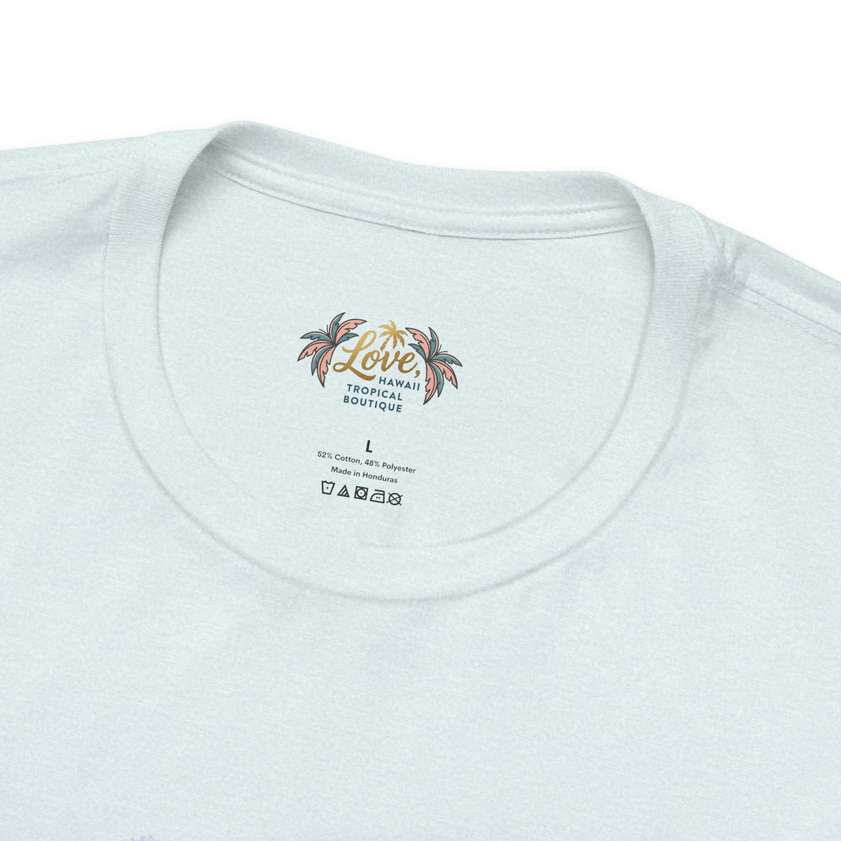 Island State of Mind T-Shirt | Tropical Beach Sunset, Palm Trees, Beach Chairs